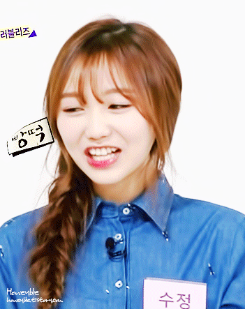 [러블리즈] 꿍꼬또...기싱꿈꾼 작은 수정이.swf (feat.빵떡) | 인스티즈