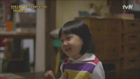  응답하라 1988 귀염둥이 진주 오디션 영상.gif | 인스티즈