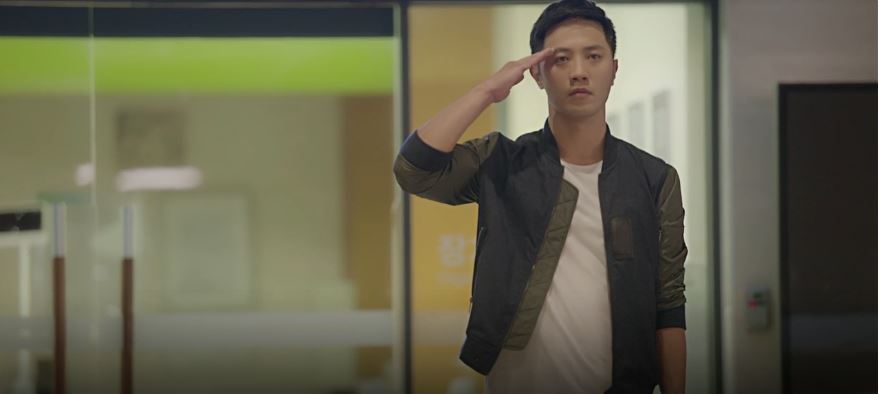 오늘 뜬 태양의 후예 진구-김지원 티저 영상 | 인스티즈