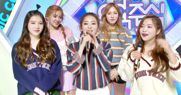 오늘자 음중 레드벨벳 - Dumb Dumb + 움짤 | 인스티즈