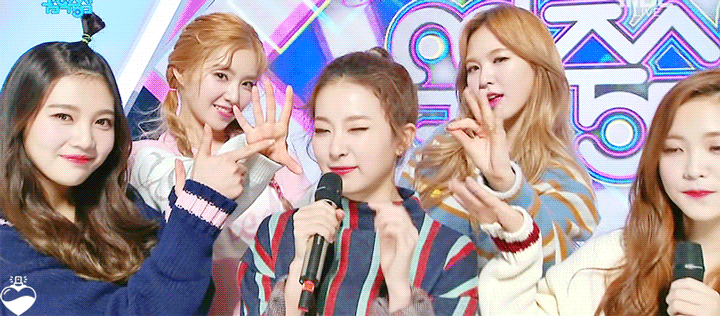 오늘자 음중 레드벨벳 - Dumb Dumb + 움짤 | 인스티즈