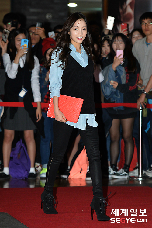 검은 사제들 vip 시사회 구하라 기사 사진모음 + 영상 | 인스티즈