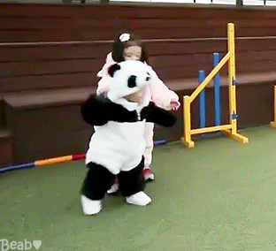 [슈퍼맨이돌아왔다] 팬더옷 입은 대박이 | 인스티즈