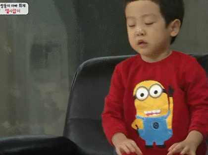 [슈퍼맨이돌아왔다] 서준 : 형~ 뭐가 무서워 가만히 있는데~ | 인스티즈