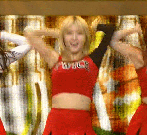 160110 인기가요 서울서울한 트와이스 움짤 | 인스티즈