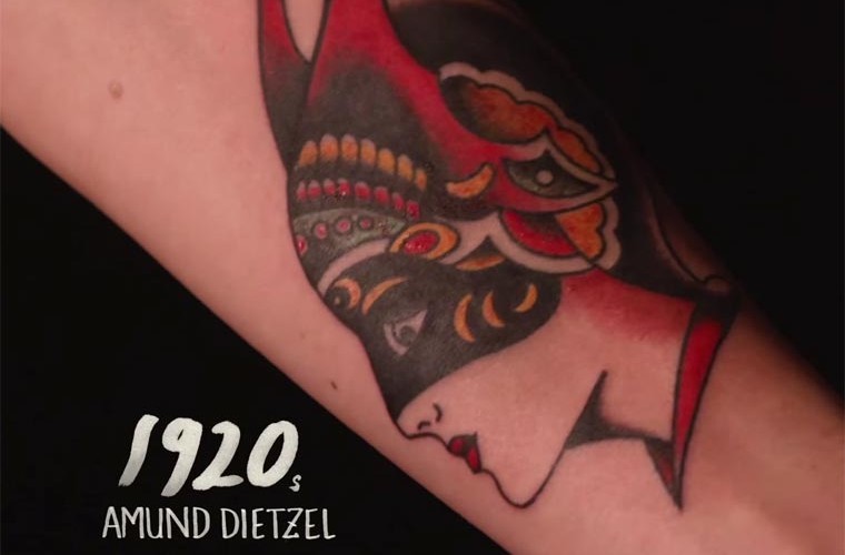 3분 만에 보는 미국 문신 100년사 | 인스티즈