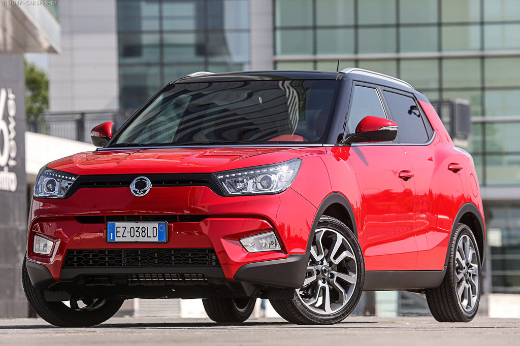  2015년 한해 가장많이 팔린 소형SUV (여성에게 가장 많이 팔린 차) | 인스티즈