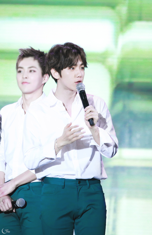 엑소 백현 서가대 메이크업 | 인스티즈