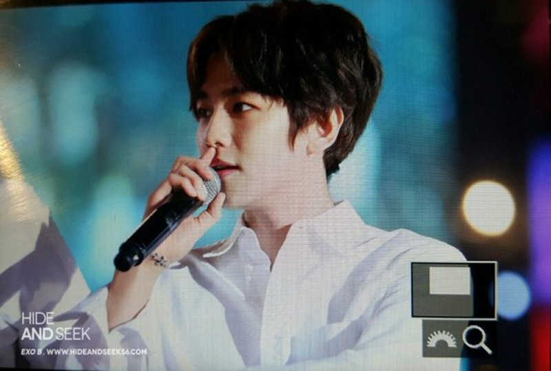 엑소 백현 서가대 메이크업 | 인스티즈