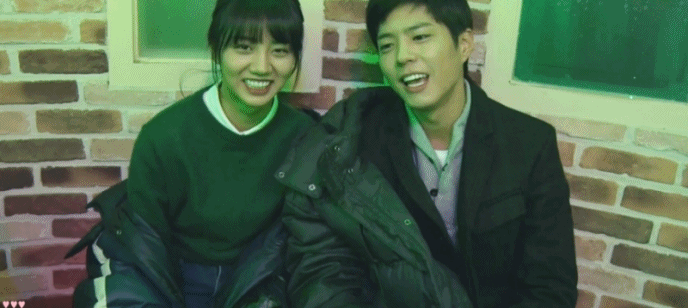 서로 극딜먹이는 혜리 박보검.swf | 인스티즈