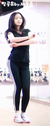 가장 여성스러운 몸매를 소유한 아이돌.jpgif | 인스티즈