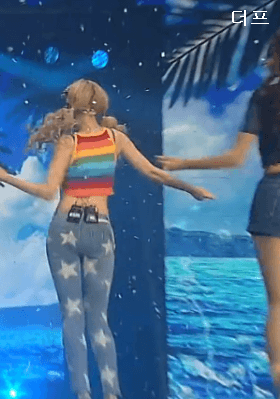 가장 여성스러운 몸매를 소유한 아이돌.jpgif | 인스티즈