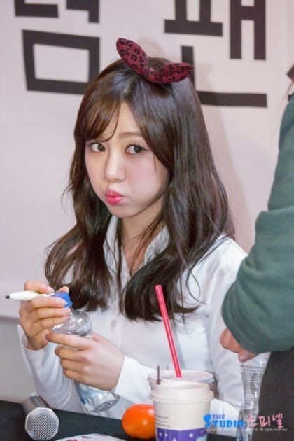 월요일을 맞이해서 갓민아 .gif | 인스티즈