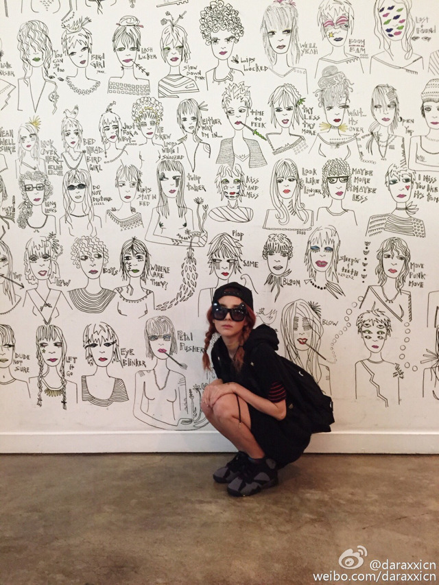 솔직히 이 사진 속의 산다라 이쁘지 않아요? | 인스티즈