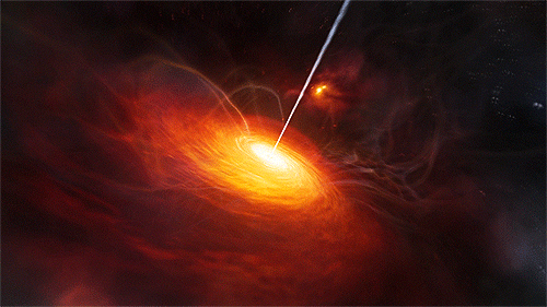 우주에서 가장 치명적이고 무서운 존재, 준성 또는 퀘이사(Quasar) | 인스티즈