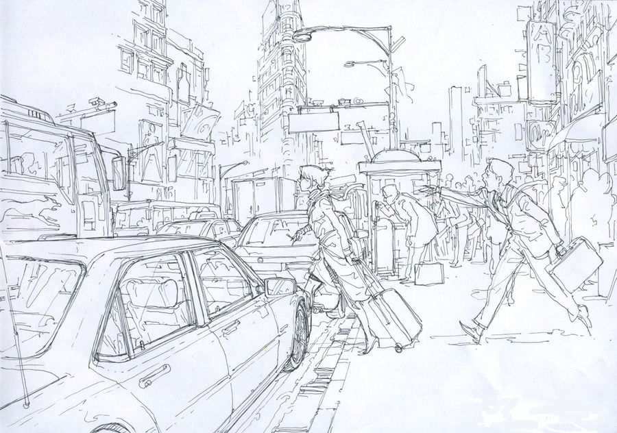 아이실드21의 작가가 존경하는 김정기 화백의 위엄 | 인스티즈