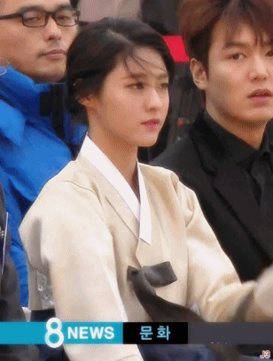 제 여친이 한복입은 모습인데 잘어울리나요??? | 인스티즈