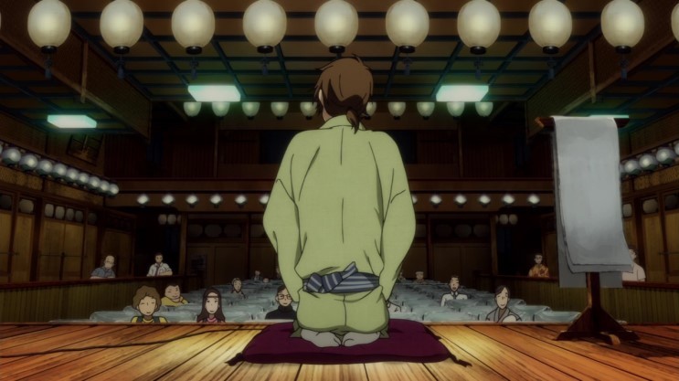 분위기 있는 동양적인 애니 좋아한다면 쇼와 겐로쿠 라쿠고 신쥬 | 인스티즈