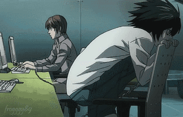 데스노트의 두 천재 라이토와 엘, 자신이 응원한 천재는? | 인스티즈