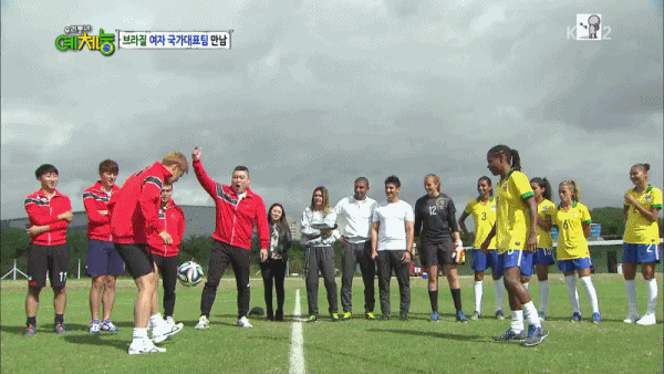 윤두준의 풋살 실력 ㄷㄷㄷ | 인스티즈