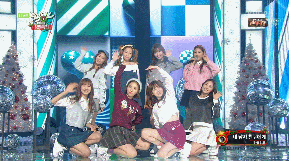 151225 러블리즈 내 남자친구에게 움짤 및 영상 | 인스티즈