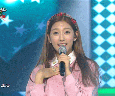 151225 러블리즈 내 남자친구에게 움짤 및 영상 | 인스티즈