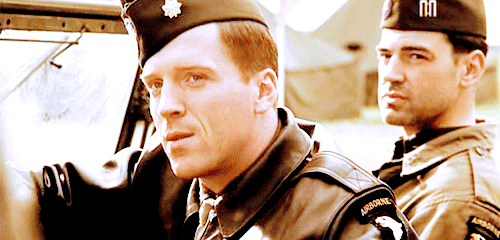 [밴드오브브라더스] 리더라면 늘 앞장서야 하지.swf | 인스티즈