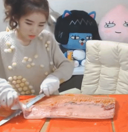 요즘 아프리카TV 먹방 클라스... | 인스티즈