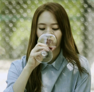 술 잘 못하는 정수정 | 인스티즈