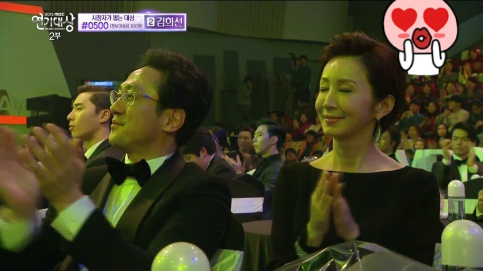 MBC 연기대상 축하공연 레베카 배우들 반응 | 인스티즈