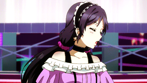 아이돌 애니 무대 비교.gif | 인스티즈