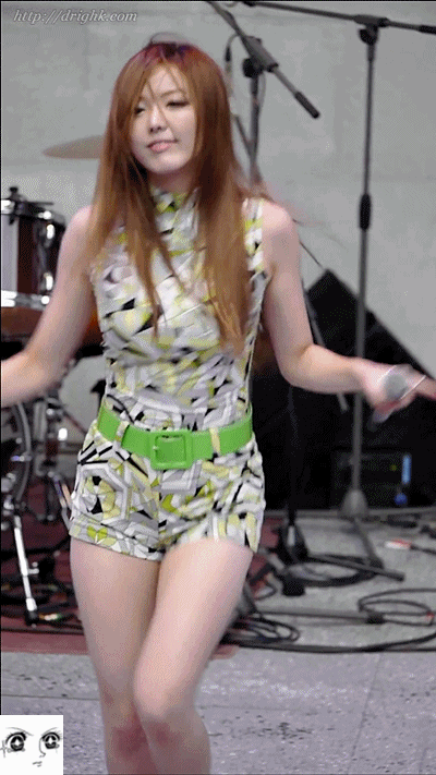 걸그룹 리더...헬스장 모습.gif | 인스티즈