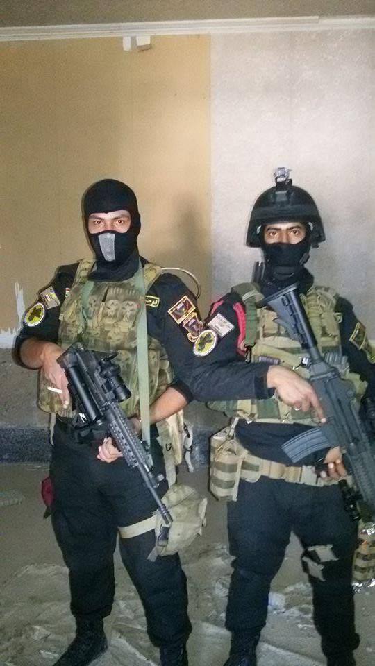 이라크 특수부대에서 사용하고 있는 K2의 개량형 K2C | 인스티즈