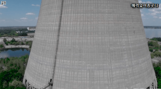 상공에서 촬영한 체르노빌 근황 | 인스티즈