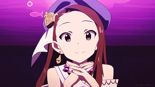 아이돌 애니 무대 비교.gif | 인스티즈