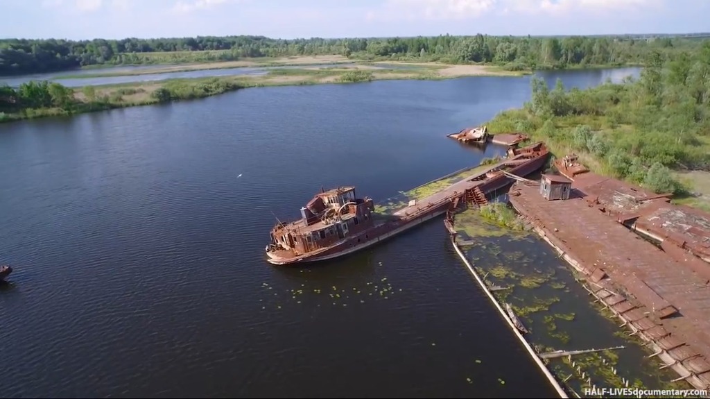 상공에서 촬영한 체르노빌 근황 | 인스티즈