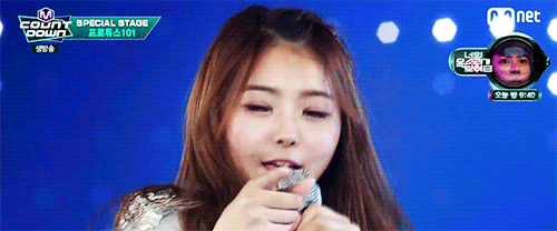 프로듀스101 무표정한 임나영 | 인스티즈