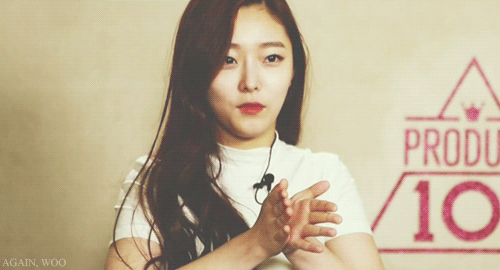 [프로듀스101] 개인적으로 괜찮게 보는 처자...... | 인스티즈