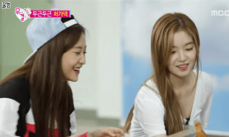 엄청 큰 치킨이 먹고 싶었던 예리.swf | 인스티즈