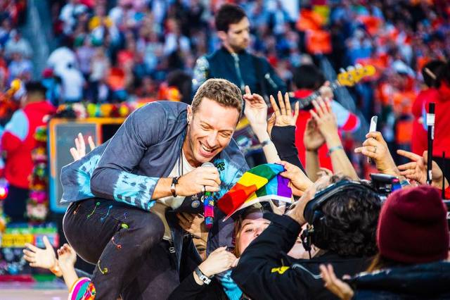 콜드플레이 수퍼볼 하프타임쇼 (Pepsi Halftime Show Super Bowl50) | 인스티즈