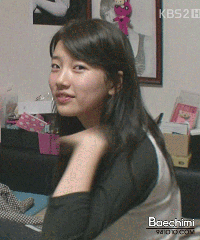 화장기 연한,거의 쌩얼인 수지 | 인스티즈