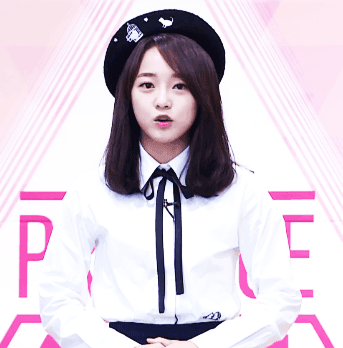 프로듀스101 요즘 인기 수직상승한 처자 | 인스티즈