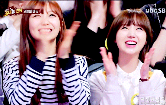 언니들 가볍게 무시하는 러블리즈 케빵이 | 인스티즈