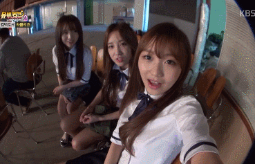 언니들 가볍게 무시하는 러블리즈 케빵이 | 인스티즈