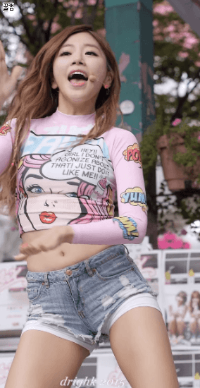 몸매가 훌륭한 듣보 아이돌 [데이터주의] | 인스티즈