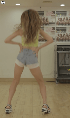 몸매가 훌륭한 듣보 아이돌 [데이터주의] | 인스티즈