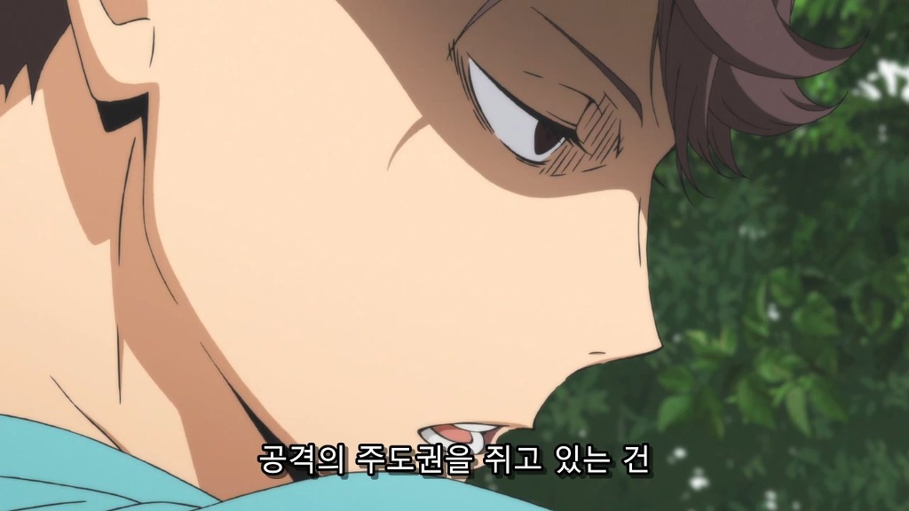 [하이큐2기] 카게야마에게 일침을 가하는 오이카와.swf | 인스티즈