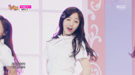 러블리즈-안녕(Hi) 움짤 및 무대영상 교차편집버전 | 인스티즈