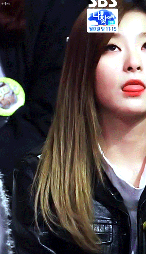 [레드벨벳] 슬기에게 자주 보이는 습관 | 인스티즈