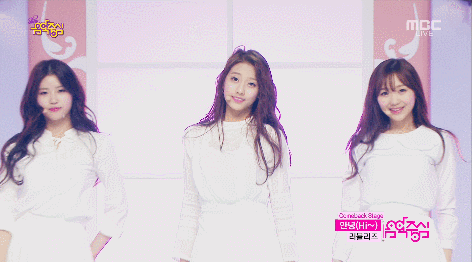 러블리즈-안녕(Hi) 움짤 및 무대영상 교차편집버전 | 인스티즈